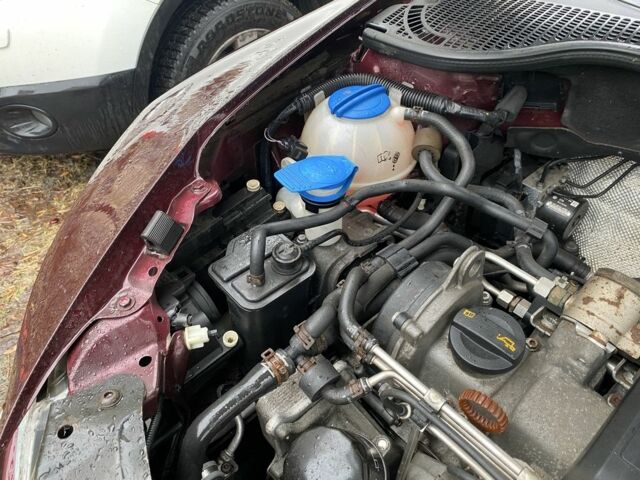 Красный Шкода Октавия, объемом двигателя 1.2 л и пробегом 237 тыс. км за 5750 $, фото 8 на Automoto.ua