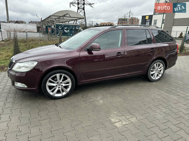 Красный Шкода Октавия, объемом двигателя 1.6 л и пробегом 230 тыс. км за 8550 $, фото 2 на Automoto.ua