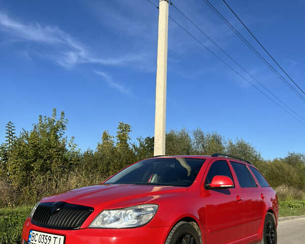 Червоний Шкода Октавія, об'ємом двигуна 1.6 л та пробігом 315 тис. км за 8300 $, фото 4 на Automoto.ua