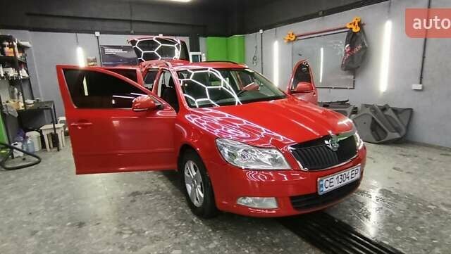 Шкода Октавия 2012 в Надворной на Automoto.ua Красный Шкода Октавия, объемом двигателя 2.02 л и пробегом 294 тыс. км за 8999 $, фото 16 на Automoto.ua