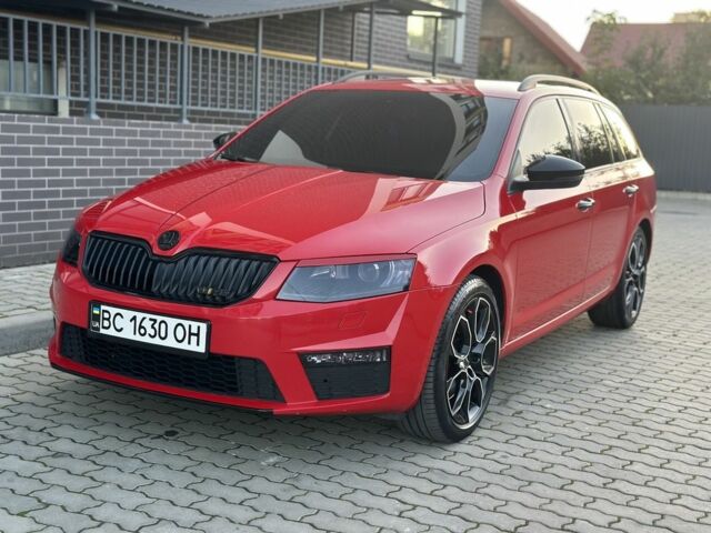 Красный Шкода Октавия, объемом двигателя 2 л и пробегом 270 тыс. км за 13650 $, фото 12 на Automoto.ua