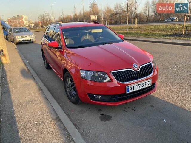 Красный Шкода Октавия, объемом двигателя 2 л и пробегом 265 тыс. км за 11400 $, фото 1 на Automoto.ua