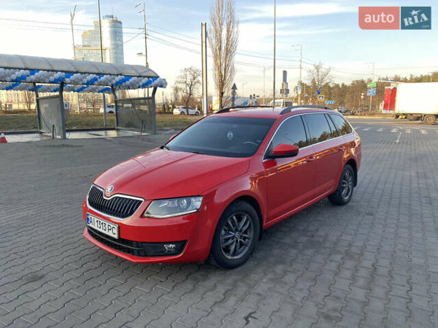 Красный Шкода Октавия, объемом двигателя 2 л и пробегом 265 тыс. км за 11400 $, фото 7 на Automoto.ua