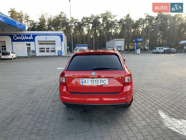 Красный Шкода Октавия, объемом двигателя 2 л и пробегом 265 тыс. км за 11400 $, фото 6 на Automoto.ua