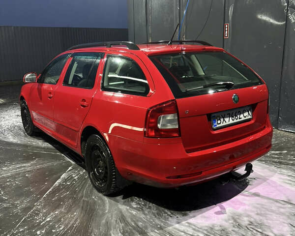 Червоний Шкода Октавія, об'ємом двигуна 1.6 л та пробігом 253 тис. км за 5600 $, фото 8 на Automoto.ua