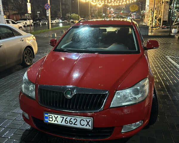 Червоний Шкода Октавія, об'ємом двигуна 1.6 л та пробігом 253 тис. км за 5600 $, фото 13 на Automoto.ua
