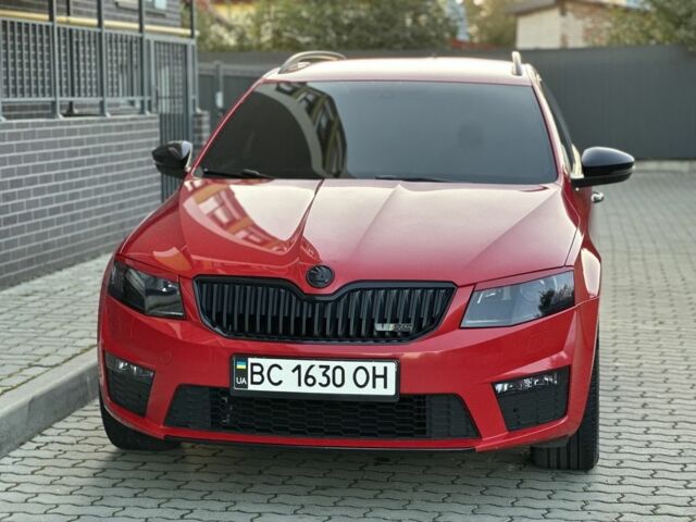 Красный Шкода Октавия, объемом двигателя 2 л и пробегом 270 тыс. км за 13650 $, фото 5 на Automoto.ua