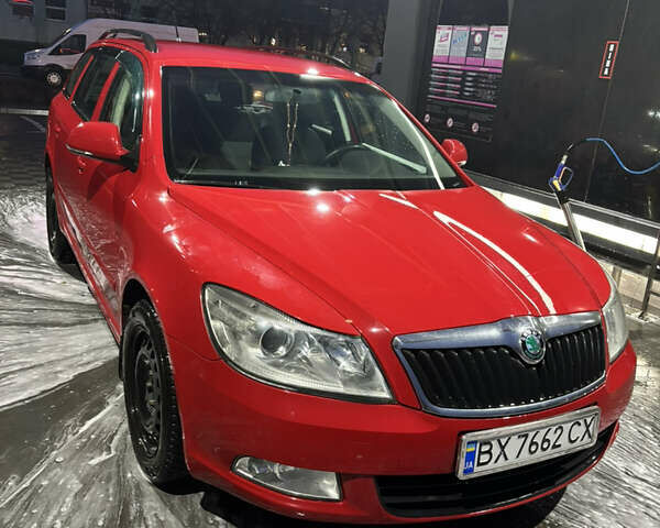 Червоний Шкода Октавія, об'ємом двигуна 1.6 л та пробігом 253 тис. км за 5600 $, фото 5 на Automoto.ua