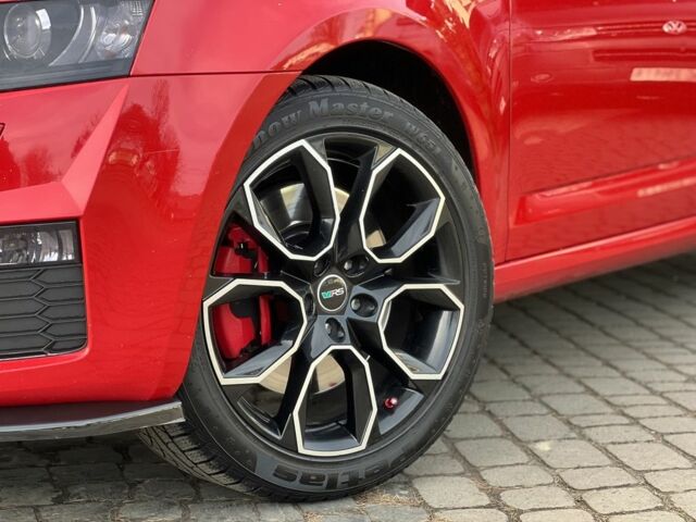 Красный Шкода Октавия, объемом двигателя 2 л и пробегом 270 тыс. км за 13200 $, фото 4 на Automoto.ua