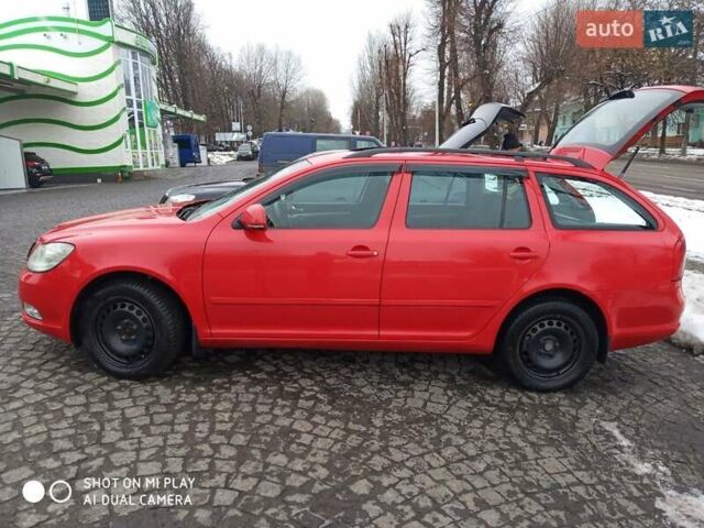 Красный Шкода Октавия, объемом двигателя 1.6 л и пробегом 222 тыс. км за 7400 $, фото 7 на Automoto.ua