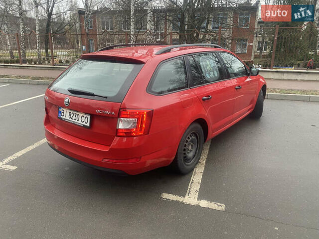 Красный Шкода Октавия, объемом двигателя 1.6 л и пробегом 251 тыс. км за 9500 $, фото 6 на Automoto.ua