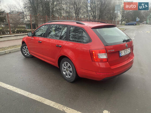 Красный Шкода Октавия, объемом двигателя 1.6 л и пробегом 251 тыс. км за 9500 $, фото 5 на Automoto.ua