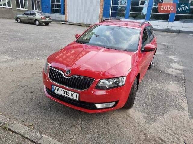 Красный Шкода Октавия, объемом двигателя 1.6 л и пробегом 213 тыс. км за 9500 $, фото 3 на Automoto.ua