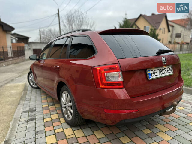 Червоний Шкода Октавія, об'ємом двигуна 1.6 л та пробігом 180 тис. км за 10999 $, фото 2 на Automoto.ua
