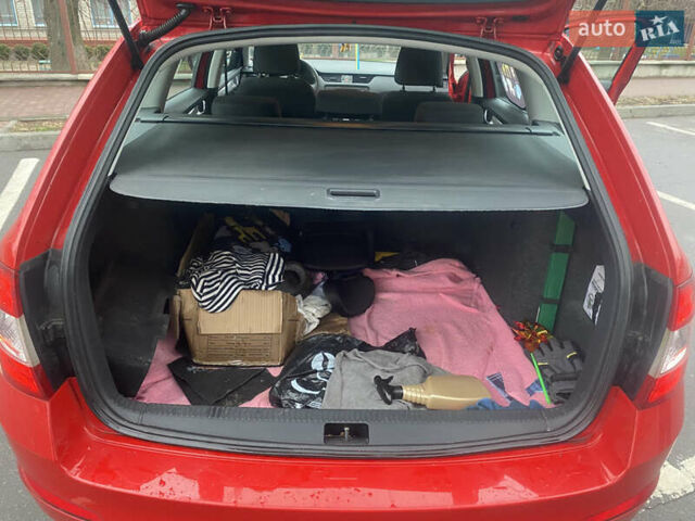 Красный Шкода Октавия, объемом двигателя 1.6 л и пробегом 251 тыс. км за 9500 $, фото 23 на Automoto.ua