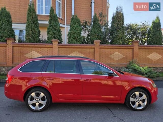 Червоний Шкода Октавія, об'ємом двигуна 2 л та пробігом 277 тис. км за 11800 $, фото 1 на Automoto.ua