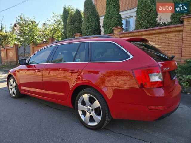 Червоний Шкода Октавія, об'ємом двигуна 2 л та пробігом 277 тис. км за 11800 $, фото 18 на Automoto.ua