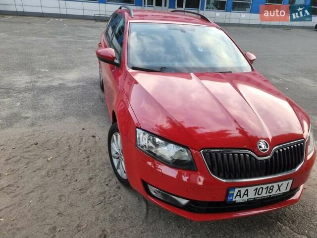 Красный Шкода Октавия, объемом двигателя 1.6 л и пробегом 213 тыс. км за 9500 $, фото 4 на Automoto.ua