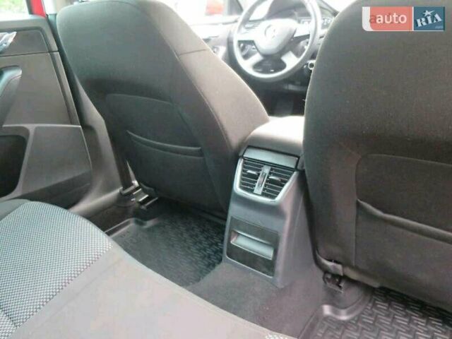 Красный Шкода Октавия, объемом двигателя 1.6 л и пробегом 213 тыс. км за 9500 $, фото 13 на Automoto.ua