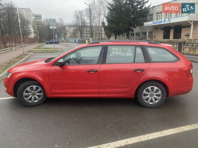 Красный Шкода Октавия, объемом двигателя 1.6 л и пробегом 251 тыс. км за 9500 $, фото 4 на Automoto.ua