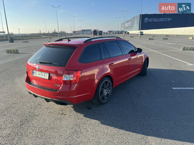 Красный Шкода Октавия, объемом двигателя 1.98 л и пробегом 275 тыс. км за 15900 $, фото 4 на Automoto.ua