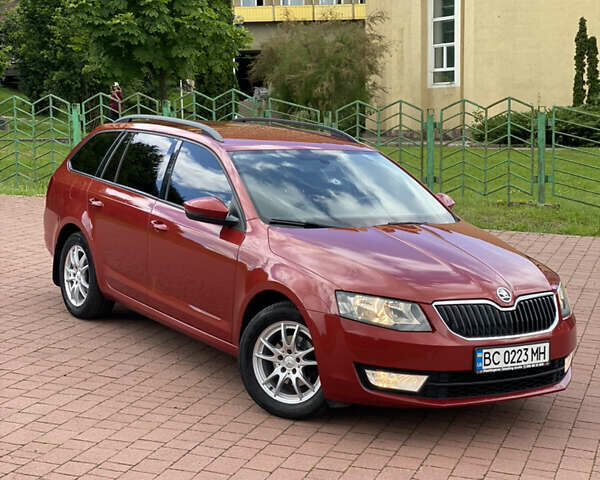 Красный Шкода Октавия, объемом двигателя 1.6 л и пробегом 295 тыс. км за 10600 $, фото 12 на Automoto.ua