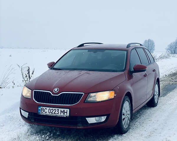 Красный Шкода Октавия, объемом двигателя 1.6 л и пробегом 295 тыс. км за 10600 $, фото 37 на Automoto.ua