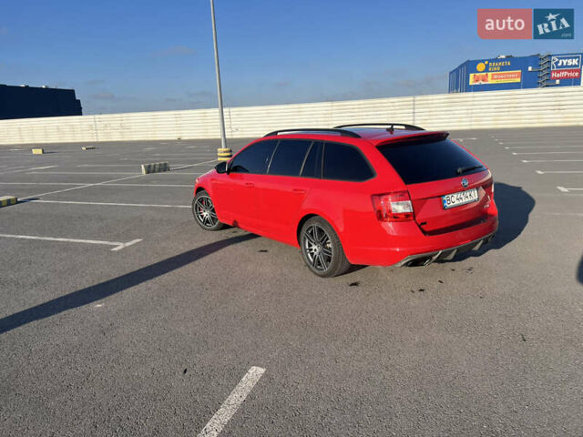 Красный Шкода Октавия, объемом двигателя 1.98 л и пробегом 275 тыс. км за 15900 $, фото 6 на Automoto.ua