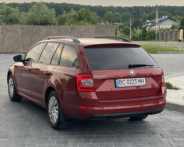 Красный Шкода Октавия, объемом двигателя 1.6 л и пробегом 295 тыс. км за 10600 $, фото 5 на Automoto.ua