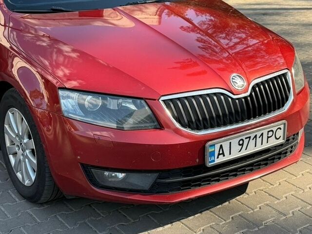 Красный Шкода Октавия, объемом двигателя 1.6 л и пробегом 330 тыс. км за 12700 $, фото 1 на Automoto.ua
