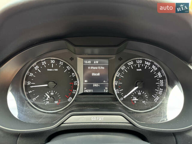 Красный Шкода Октавия, объемом двигателя 1.6 л и пробегом 250 тыс. км за 10500 $, фото 19 на Automoto.ua