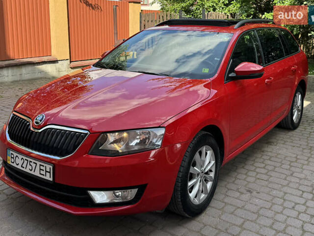 Красный Шкода Октавия, объемом двигателя 1.6 л и пробегом 250 тыс. км за 10500 $, фото 10 на Automoto.ua