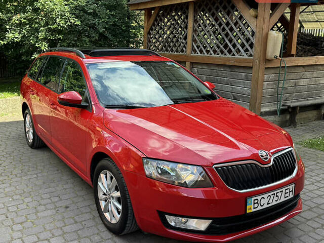Красный Шкода Октавия, объемом двигателя 1.6 л и пробегом 250 тыс. км за 10500 $, фото 11 на Automoto.ua