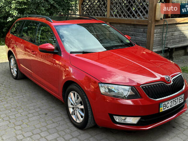 Красный Шкода Октавия, объемом двигателя 1.6 л и пробегом 250 тыс. км за 10500 $, фото 9 на Automoto.ua