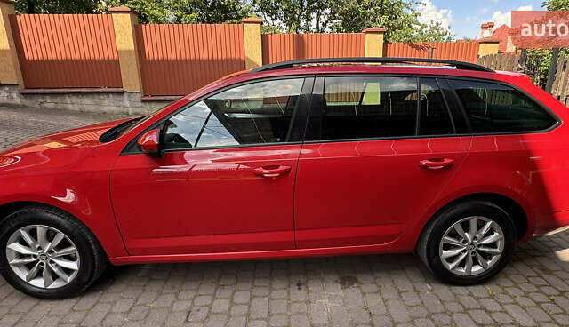 Красный Шкода Октавия, объемом двигателя 1.6 л и пробегом 250 тыс. км за 10500 $, фото 7 на Automoto.ua