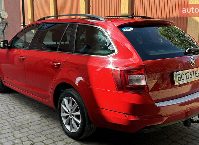 Красный Шкода Октавия, объемом двигателя 1.6 л и пробегом 250 тыс. км за 10500 $, фото 6 на Automoto.ua