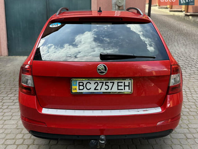 Красный Шкода Октавия, объемом двигателя 1.6 л и пробегом 250 тыс. км за 10500 $, фото 5 на Automoto.ua