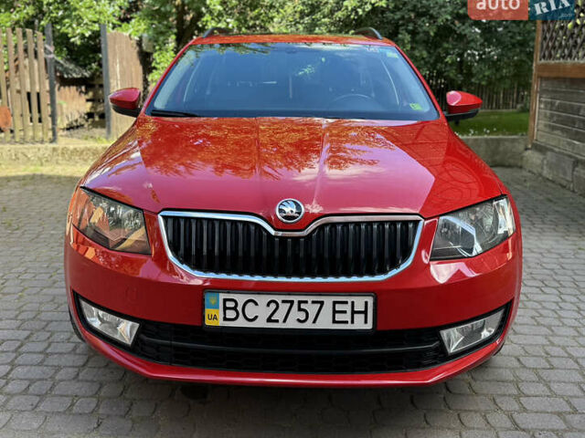Красный Шкода Октавия, объемом двигателя 1.6 л и пробегом 250 тыс. км за 10500 $, фото 1 на Automoto.ua
