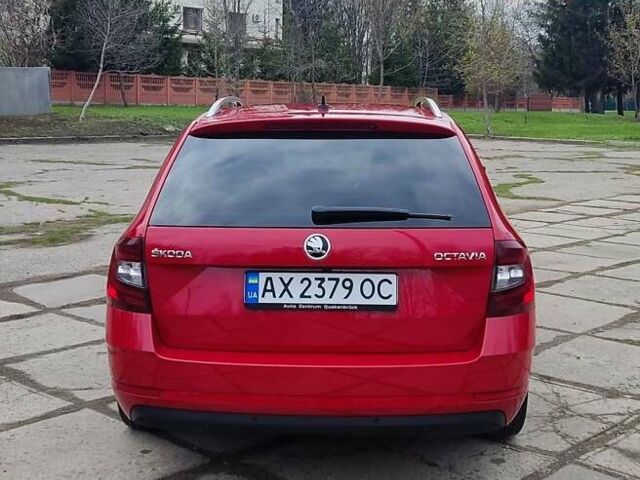 Красный Шкода Октавия, объемом двигателя 1.5 л и пробегом 123 тыс. км за 25800 $, фото 30 на Automoto.ua