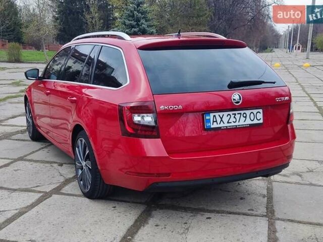 Красный Шкода Октавия, объемом двигателя 1.5 л и пробегом 123 тыс. км за 25800 $, фото 5 на Automoto.ua