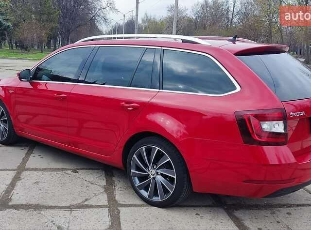 Красный Шкода Октавия, объемом двигателя 1.5 л и пробегом 123 тыс. км за 25800 $, фото 19 на Automoto.ua