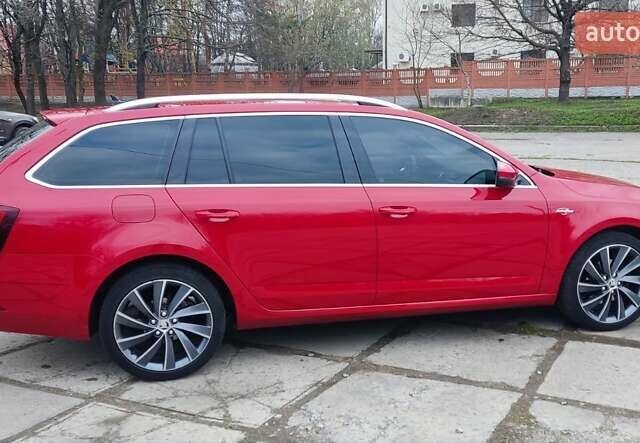 Красный Шкода Октавия, объемом двигателя 1.5 л и пробегом 123 тыс. км за 25800 $, фото 27 на Automoto.ua