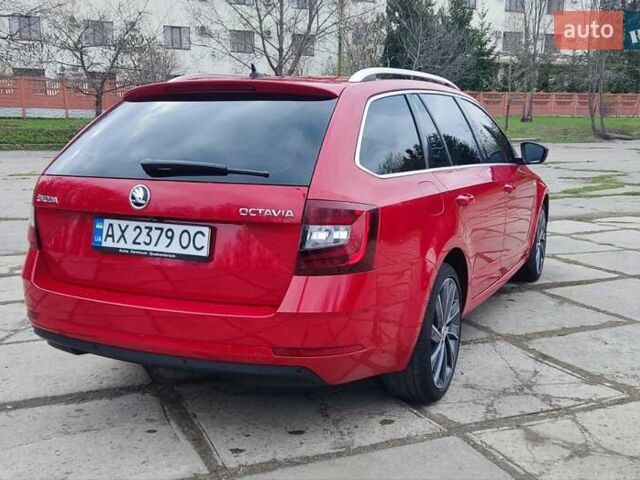 Красный Шкода Октавия, объемом двигателя 1.5 л и пробегом 123 тыс. км за 25800 $, фото 8 на Automoto.ua