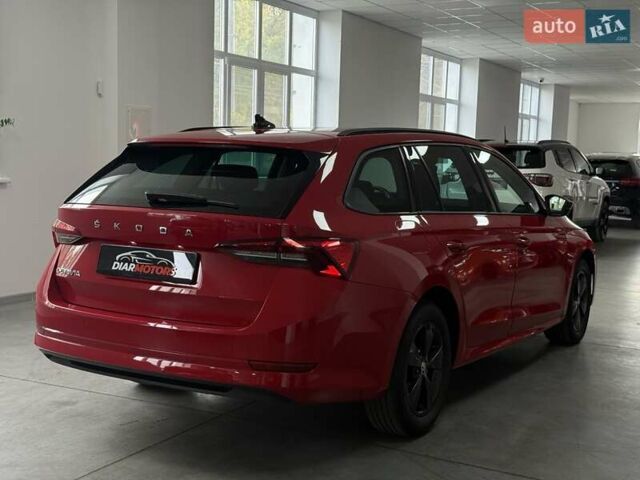 Красный Шкода Октавия, объемом двигателя 1.97 л и пробегом 124 тыс. км за 22200 $, фото 3 на Automoto.ua