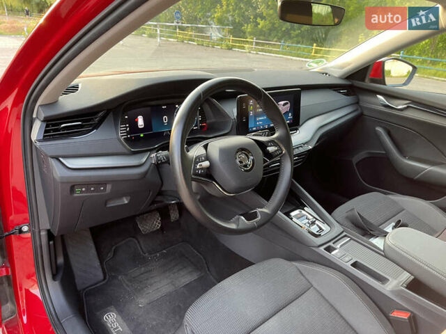 Красный Шкода Октавия, объемом двигателя 2 л и пробегом 124 тыс. км за 20700 $, фото 22 на Automoto.ua