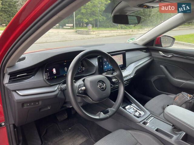 Красный Шкода Октавия, объемом двигателя 2 л и пробегом 124 тыс. км за 20700 $, фото 8 на Automoto.ua