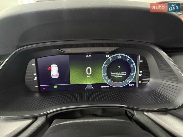 Красный Шкода Октавия, объемом двигателя 1.97 л и пробегом 124 тыс. км за 22200 $, фото 14 на Automoto.ua