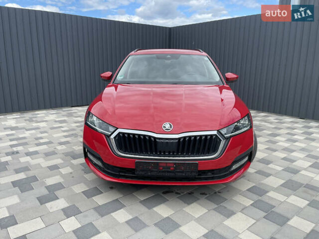 Красный Шкода Октавия, объемом двигателя 2 л и пробегом 124 тыс. км за 20700 $, фото 4 на Automoto.ua