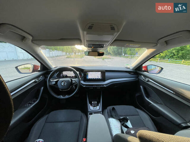 Красный Шкода Октавия, объемом двигателя 2 л и пробегом 124 тыс. км за 20700 $, фото 15 на Automoto.ua