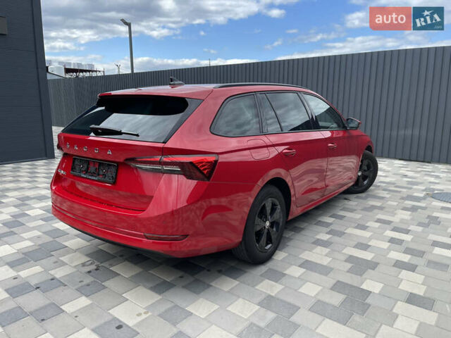 Красный Шкода Октавия, объемом двигателя 2 л и пробегом 124 тыс. км за 20700 $, фото 3 на Automoto.ua